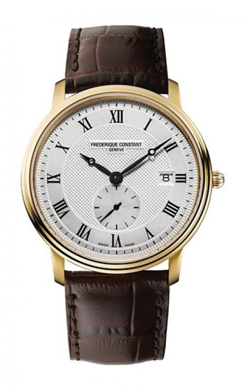 Frederique Constant Classics Slimline Gents Small Seconds Watch FC-245M5S5product image