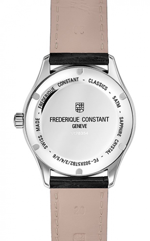 Frederique Constant Classics Index Automatic Watch FC-303MC5B6 2