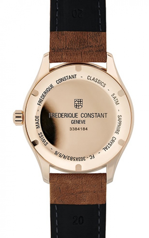 Frederique Constant  Classics FC-303NV5B4 2