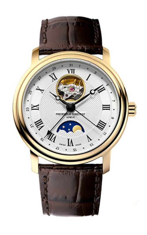 Frederique Constant Classics Heart Beat Moonphase Date Watch FC-335MC4P5product image