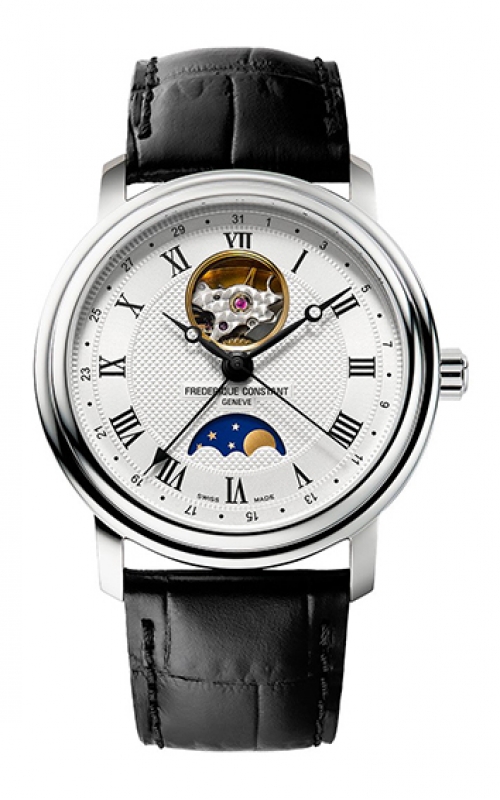 Frederique Constant Classics Heart Beat Moonphase Date Watch FC-335MC4P6product image