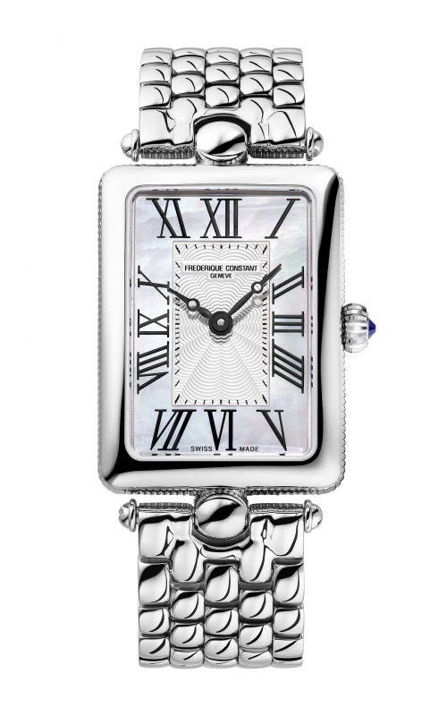 Frederique Constant Classic Art Deco Carrée Watch FC-200MPW2AC6Bproduct image