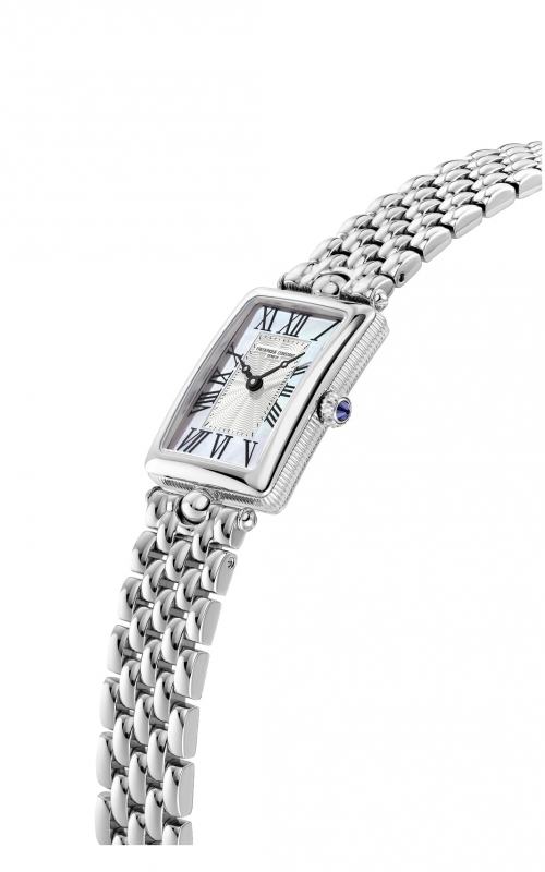 Frederique Constant Classic Art Deco Carrée Watch FC-200MPW2AC6B 2