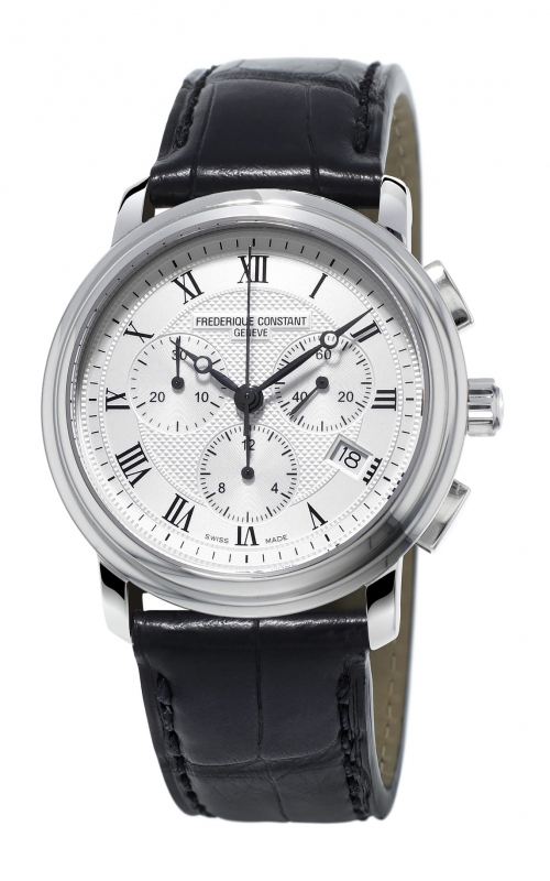 Frederique Constant Classics Quartz Chronograph Watch FC-292MC4P6product image
