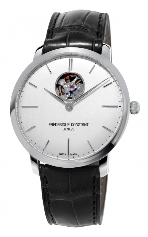 Frederique Constant Slimline Heart Beat Automatic Watch FC-312S4S6product image