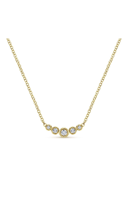 Gabriel & Co. Lusso Diamond Necklace NK5424Y45JJ product image