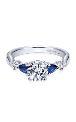 Gabriel & Co. Contemporary Engagement Ring ER6002W44SA product image