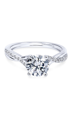 Gabriel & Co. Contemporary Engagement Ring ER11794R3W44JJ product image