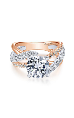 Gabriel & Co. Contemporary Engagement Ring ER12337R6T44JJ product image