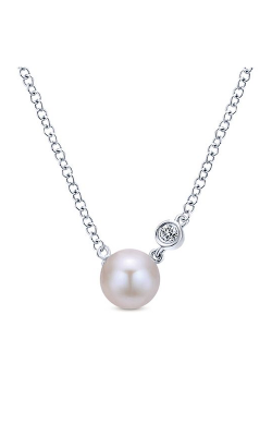 Gabriel & Co. Grace Necklace NK5242SV5PL product image