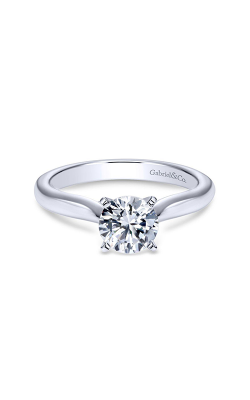Gabriel & Co. Contemporary Engagement Ring ER6684W4JJJ product image