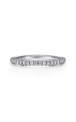 Gabriel & Co Contemporary Wedding Band WB11794R3W44JJ product image