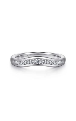 Gabriel & Co Contemporary Wedding Band AN10962W44JJ product image