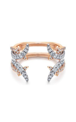 Gabriel & Co Contemporary Wedding Band AN12542S-T44JJ product image