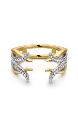 Gabriel & Co Contemporary Wedding Band AN12545S-M44JJ product image