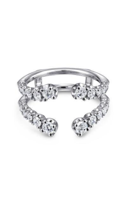 Gabriel & Co Contemporary Wedding Band AN12552M-W44JJ product image