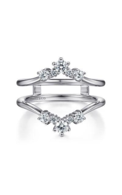 Gabriel & Co Starlight Wedding Band AN14747S-W44JJ product image