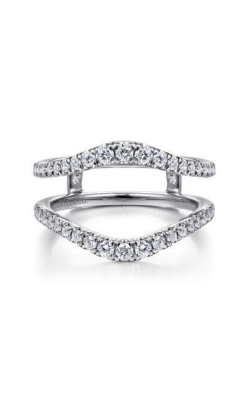 Gabriel & Co Contemporary Wedding Band AN14749M-W44JJ product image