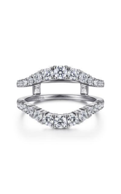 Gabriel & Co Contemporary Wedding Band AN14750M-W44JJ product image