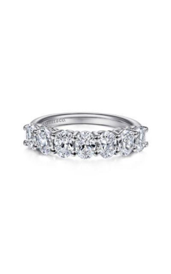 Gabriel & Co Contemporary Wedding Band AN14954W44JJ product image