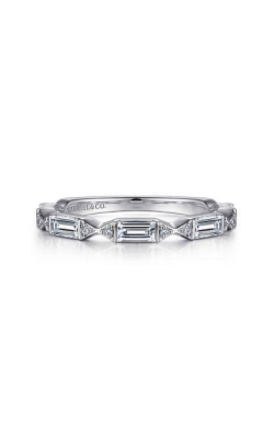 Gabriel & Co Contemporary Wedding Band AN15555W44JJ product image