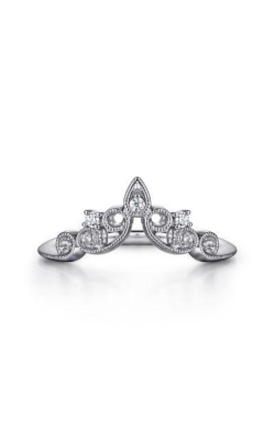 Gabriel & Co Victorian Wedding Band AN15567W44JJ product image