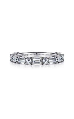 Gabriel & Co Contemporary Wedding Band AN15578W44JJ product image