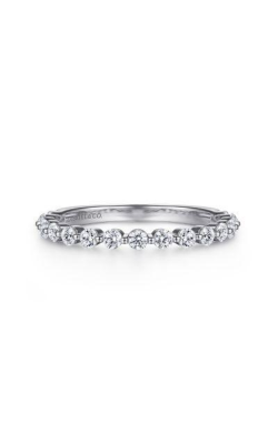 Gabriel & Co Contemporary Wedding Band AN15747W44JJ product image