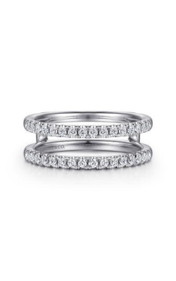 Gabriel & Co Contemporary Wedding Band AN15821M-W44JJ product image