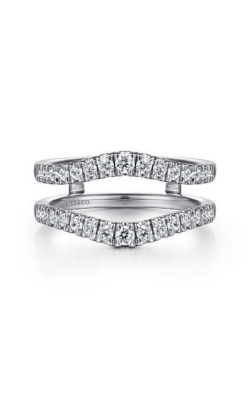 Gabriel & Co Contemporary Wedding Band AN15823M-W44JJ product image