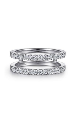 Gabriel & Co Contemporary Wedding Band AN15829M-W44JJ product image
