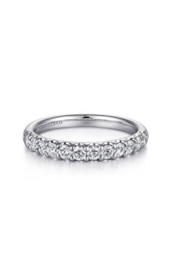 Gabriel & Co Contemporary Wedding Band AN5337W44JJ product image