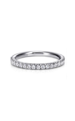 Gabriel & Co Contemporary Wedding Band AN6001W44JJ product image