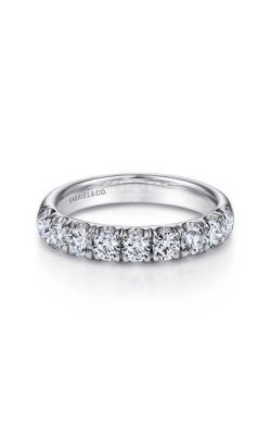 Gabriel & Co Contemporary Wedding Band AN6070W44JJ product image