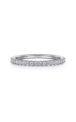 Gabriel & Co Contemporary Wedding Band AN7602W44JJ product image