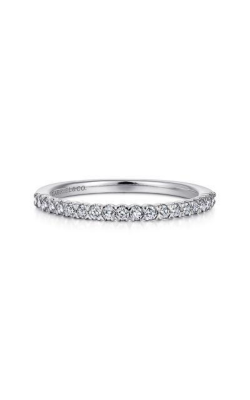 Gabriel & Co Contemporary Wedding Band AN7610W44JJ product image