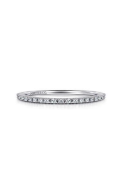 Gabriel & Co Contemporary Wedding Band AN7650W44JJ product image