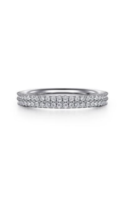 Gabriel & Co Contemporary Wedding Band AN7748W44JJ product image