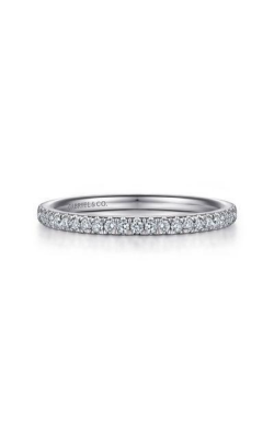 Gabriel & Co Contemporary Wedding Band AN7856W44JJ product image