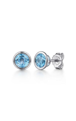 Gabriel & Co. Lusso Color Earrings EG14368SVJBT product image