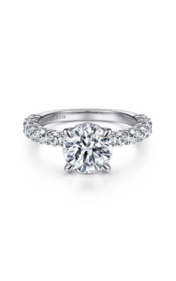 Gabriel & Co. Classic Engagement Ring ER14893R8W44JJ product image