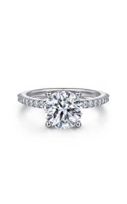 Gabriel & Co. Classic Engagement Ring ER14918R8W44JJ product image