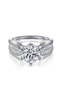 Gabriel & Co. Contemporary Engagement Ring ER14966R8W44JJ product image