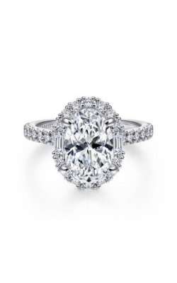 Gabriel & Co. Contemporary Engagement Ring ER15015O8W44JJ product image