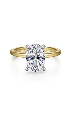 Gabriel & Co. Classic Engagement Ring ER15972O8M44JJ product image