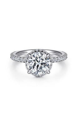 Gabriel & Co. Classic Engagement Ring ER16158R6W44JJ product image
