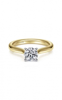 Gabriel & Co. Classic Engagement Ring ER6684M4JJJ product image