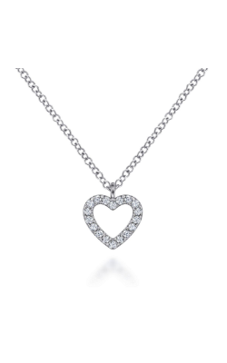 Gabriel & Co. Classic Necklace NK6475W45JJ product image