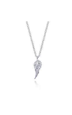 Gabriel & Co. Faith Necklace NK6491SVJJJ product image