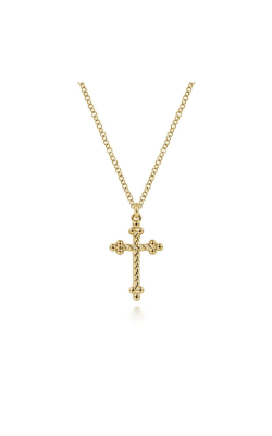 Gabriel & Co. Faith Necklace NK6492Y4JJJ product image
